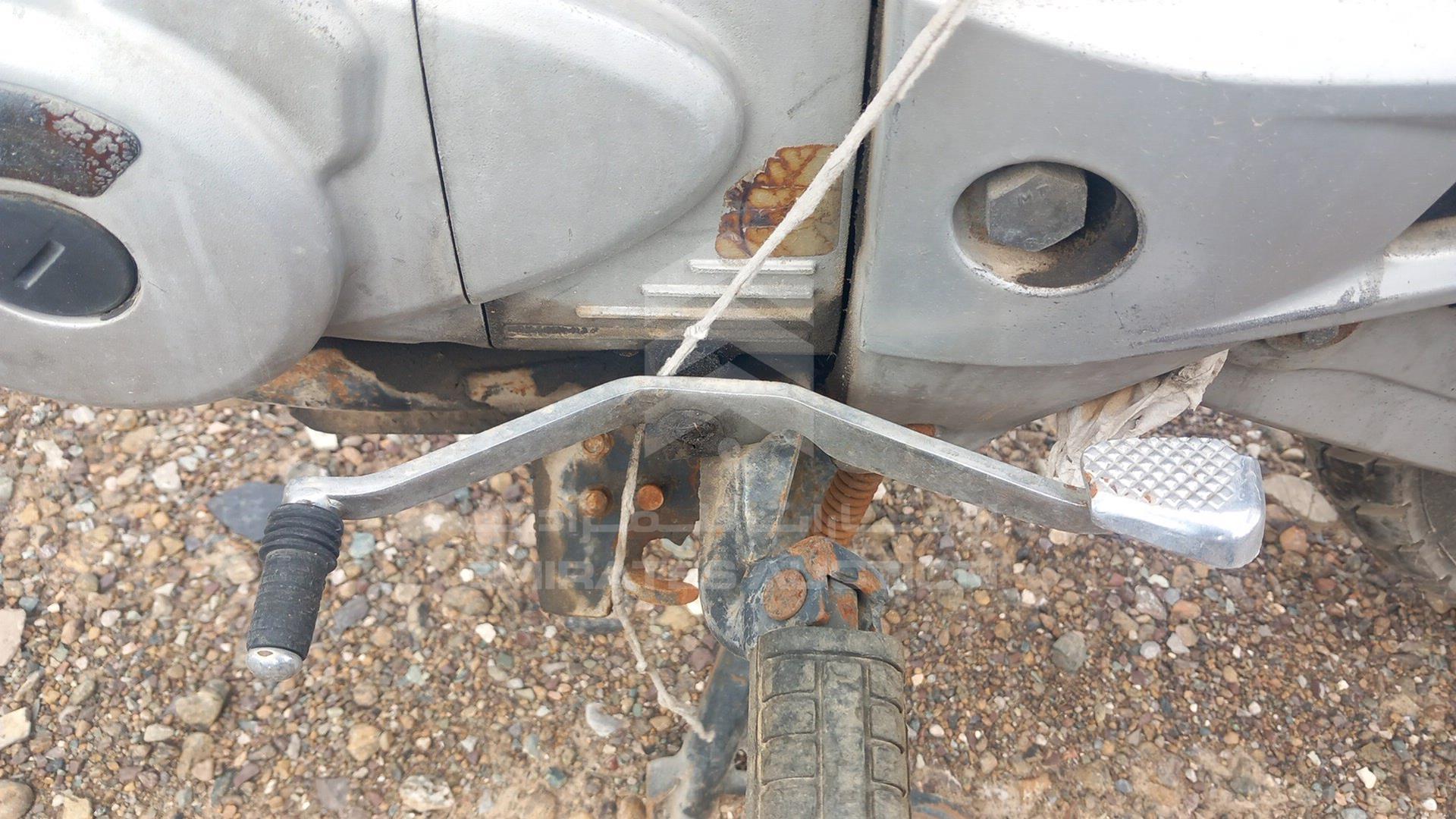 2008 BAJAJ 150 CC VIN: MD2DHDHZZRCC06712