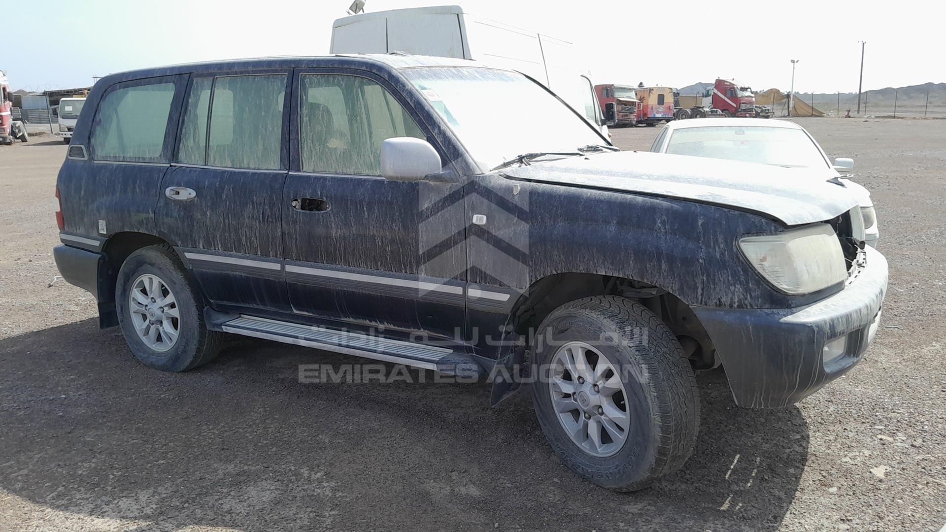 1999 TOYOTA LAND CRUISER VIN: JT3HJ09J5X0006368