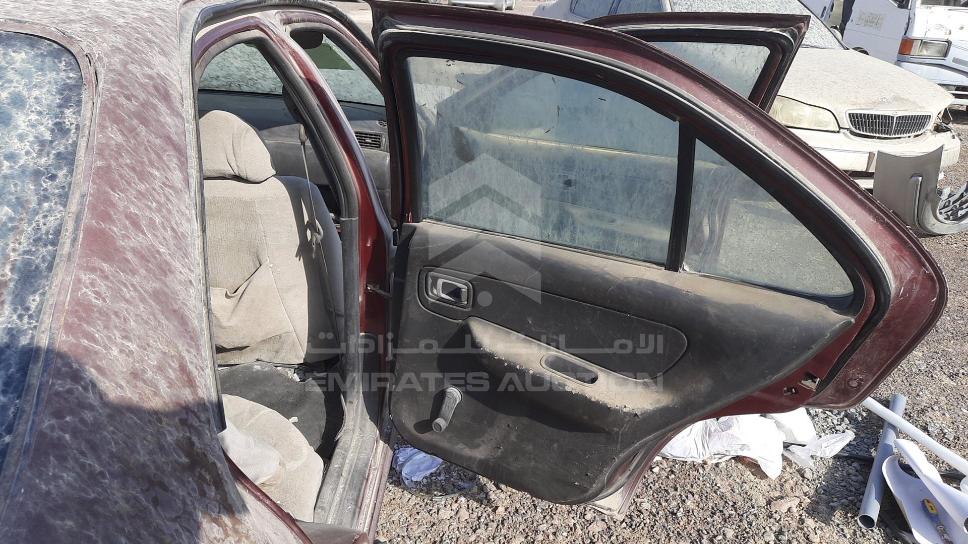 1998 NISSAN SUNNY VIN: JN1BBAB14Z0319912