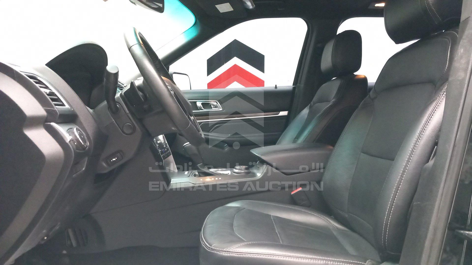 2017 FORD EXPLORER VIN: 1FM5K8F83HGA65287