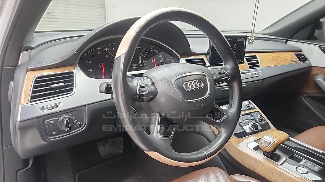 2015 Audi A8 — Front Left Driver Dashboard View — Photo 13