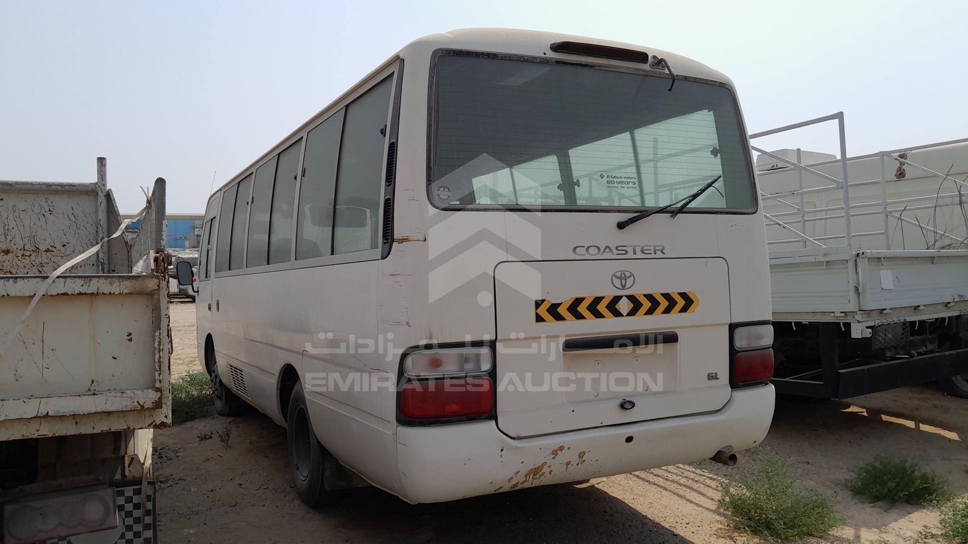 2015 TOYOTA COASTER VIN: JTGFK4189F4005573