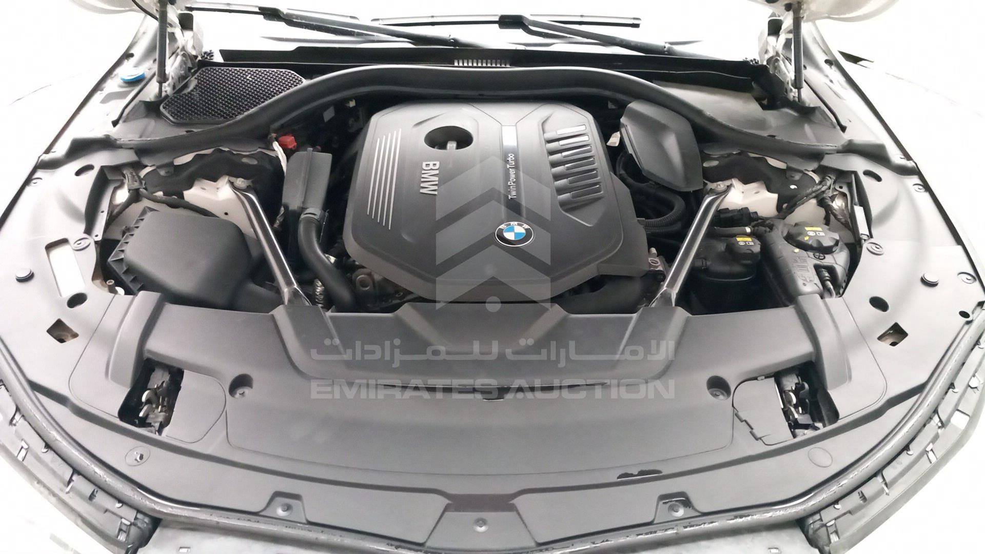 2017 BMW 740 LI VIN: WBA7E2102HG408798