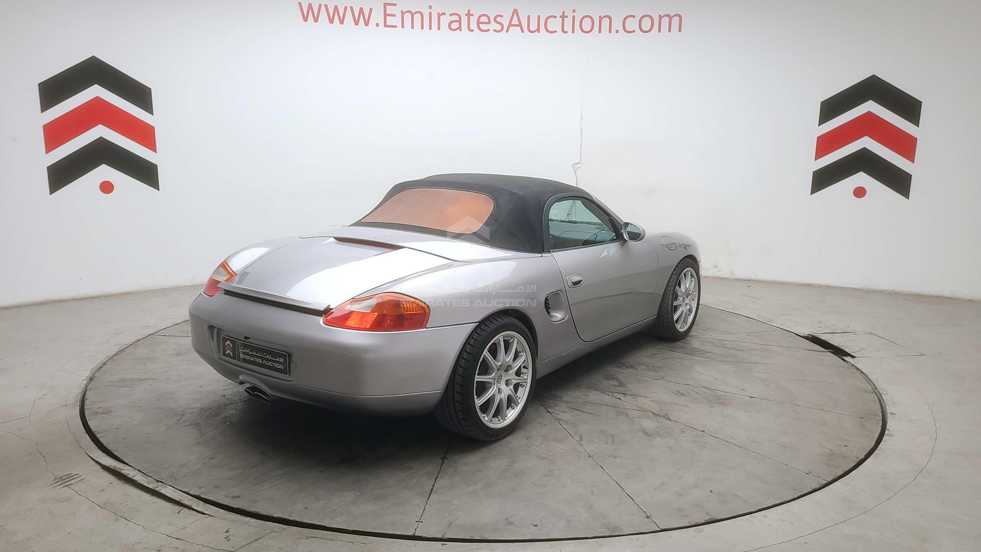 2001 PORSCHE BOXSTER VIN: WP0ZZZ98Z1U640889