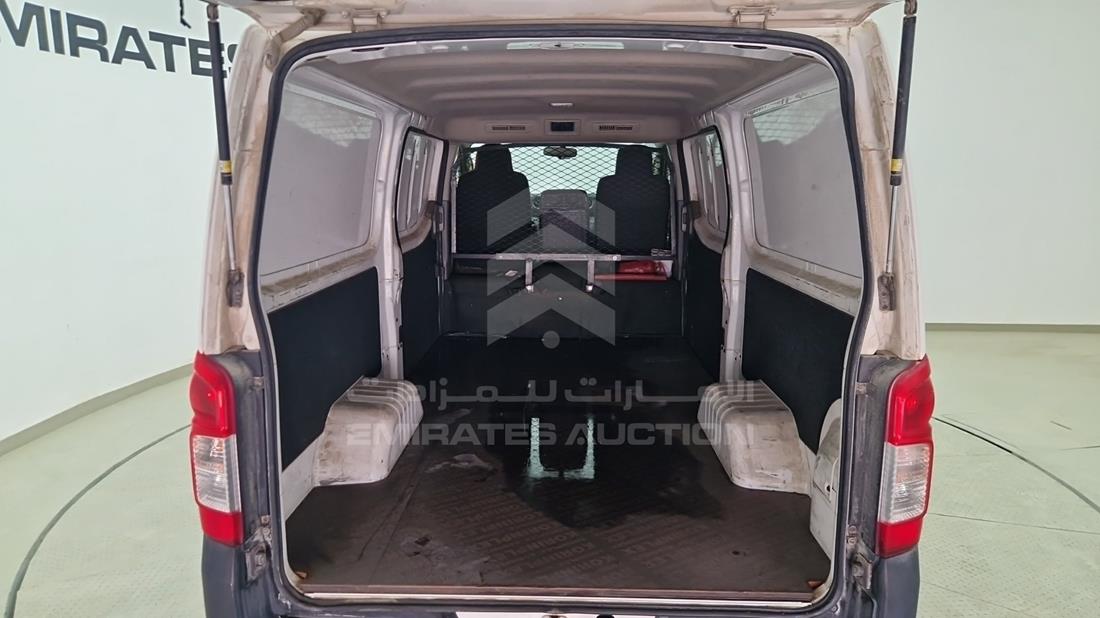2016 Nissan Urvan — Trunk Interior View — Photo 14
