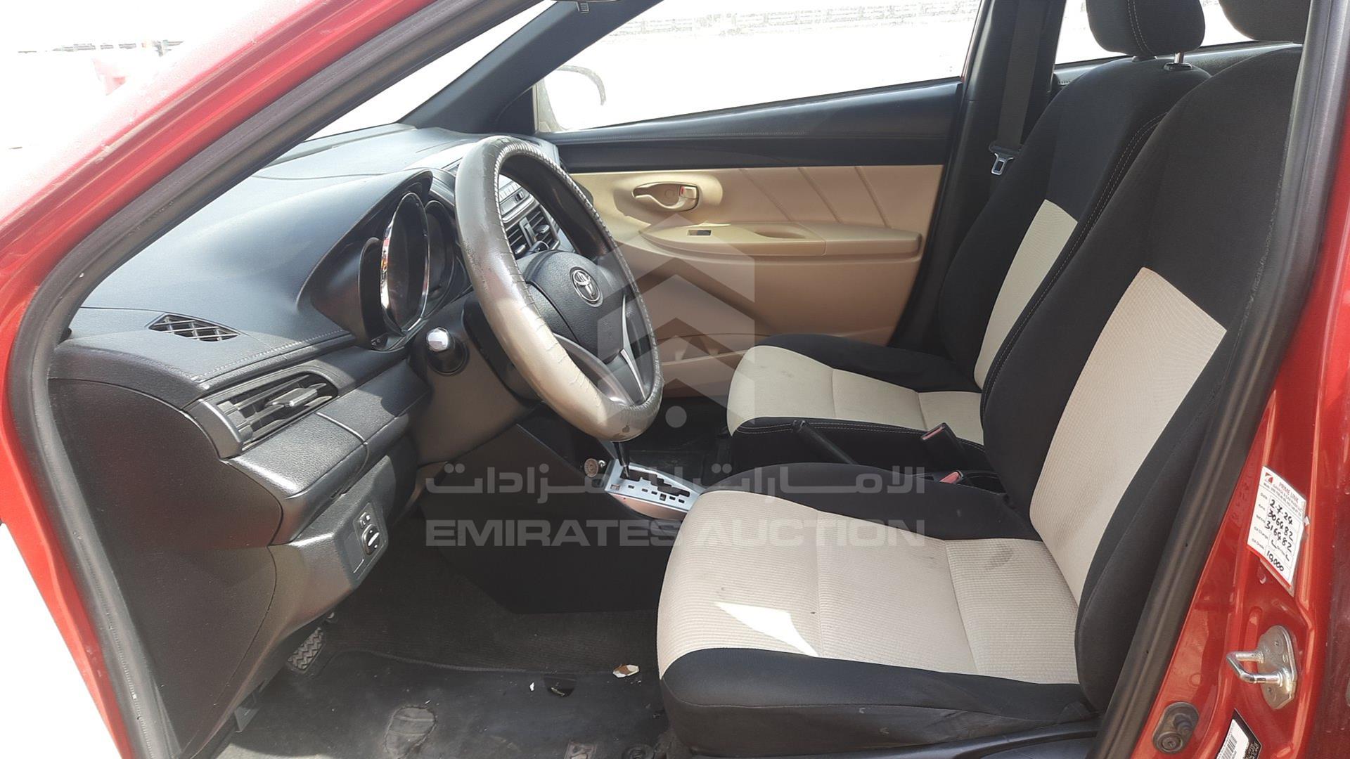 2016 TOYOTA YARIS VIN: MR2KW9F38G1099175
