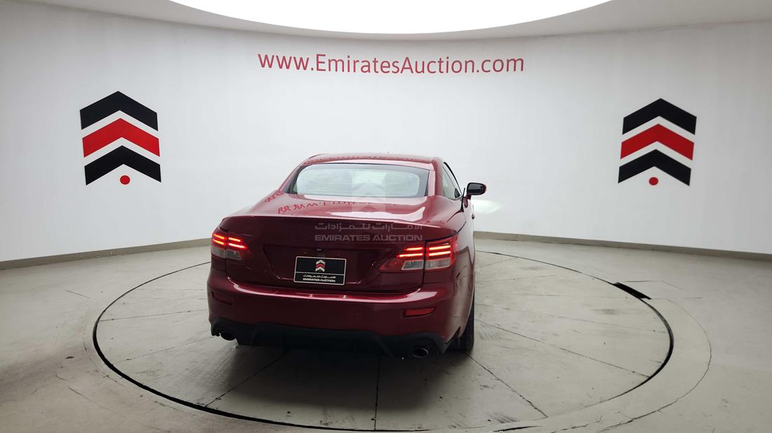 2010 Lexus IS 350 — Rear View — Photo 9