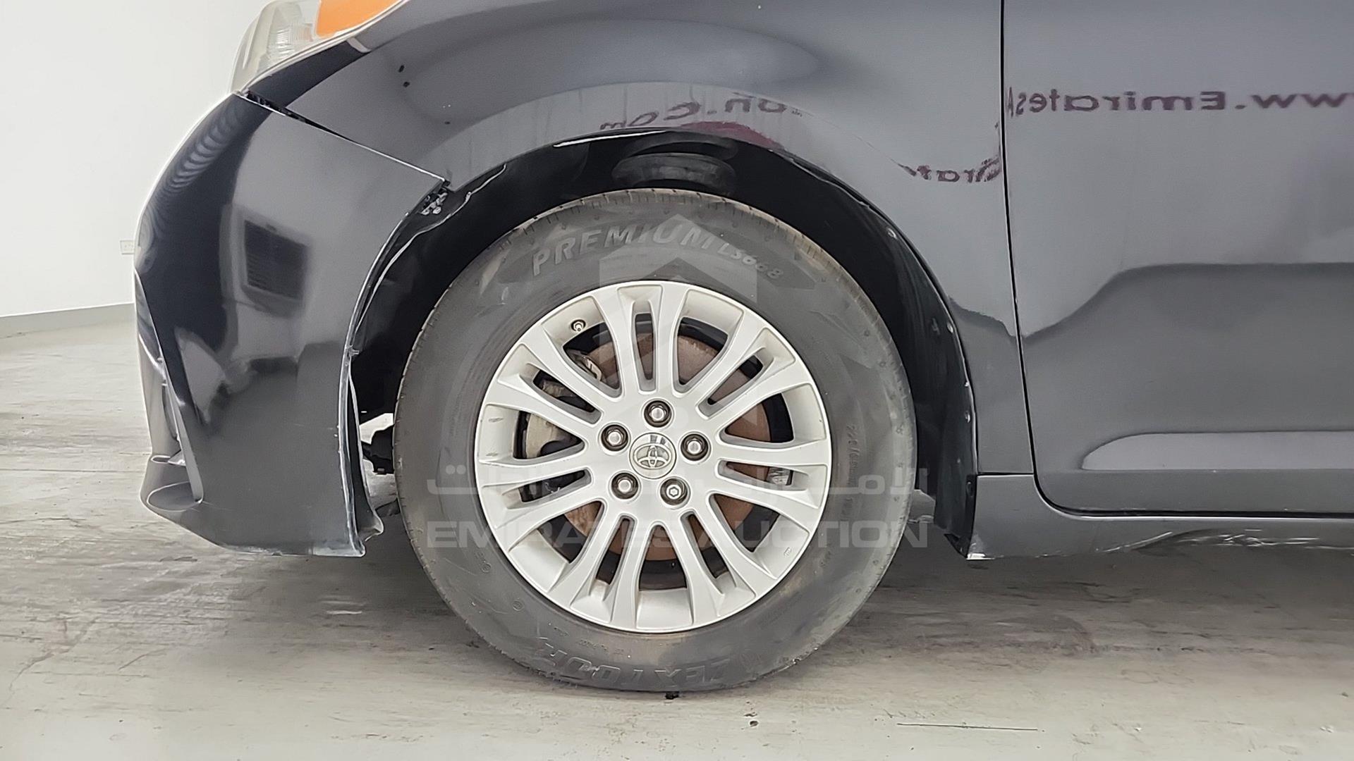 2016 TOYOTA SIENNA VIN: 5TDYK3DC0GS750850