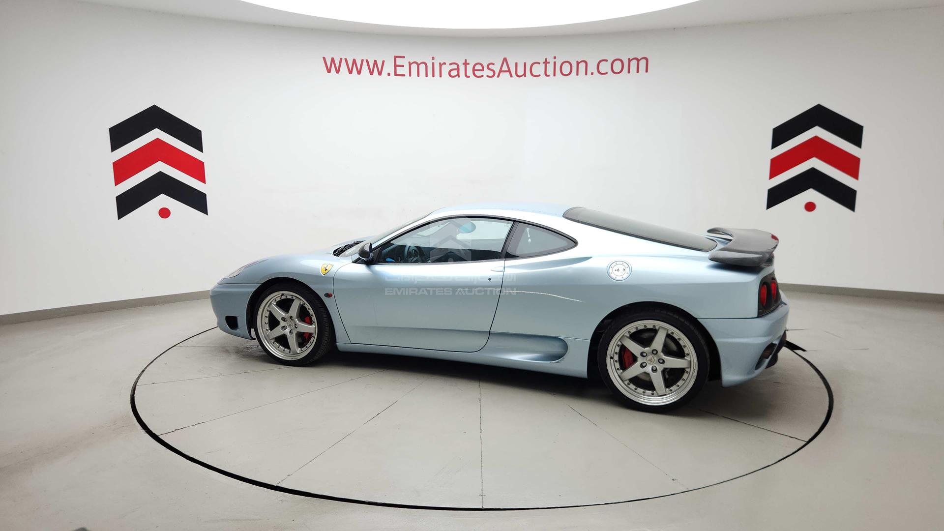 2005 FERRARI 360 VIN: ZFFYR51B000130866