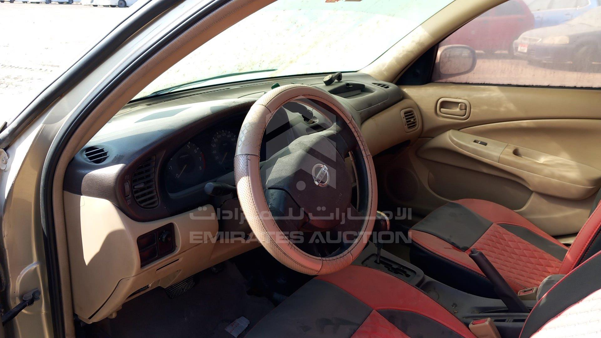 2007 NISSAN SUNNY VIN: KNMCC42H67P645347