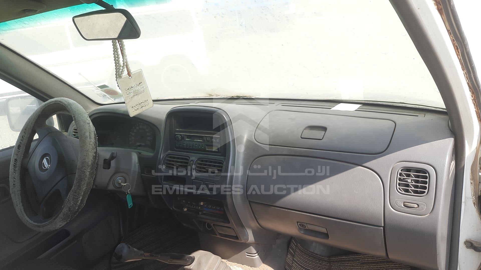 2009 NISSAN PICKUP VIN: JN6DD23S39X249540