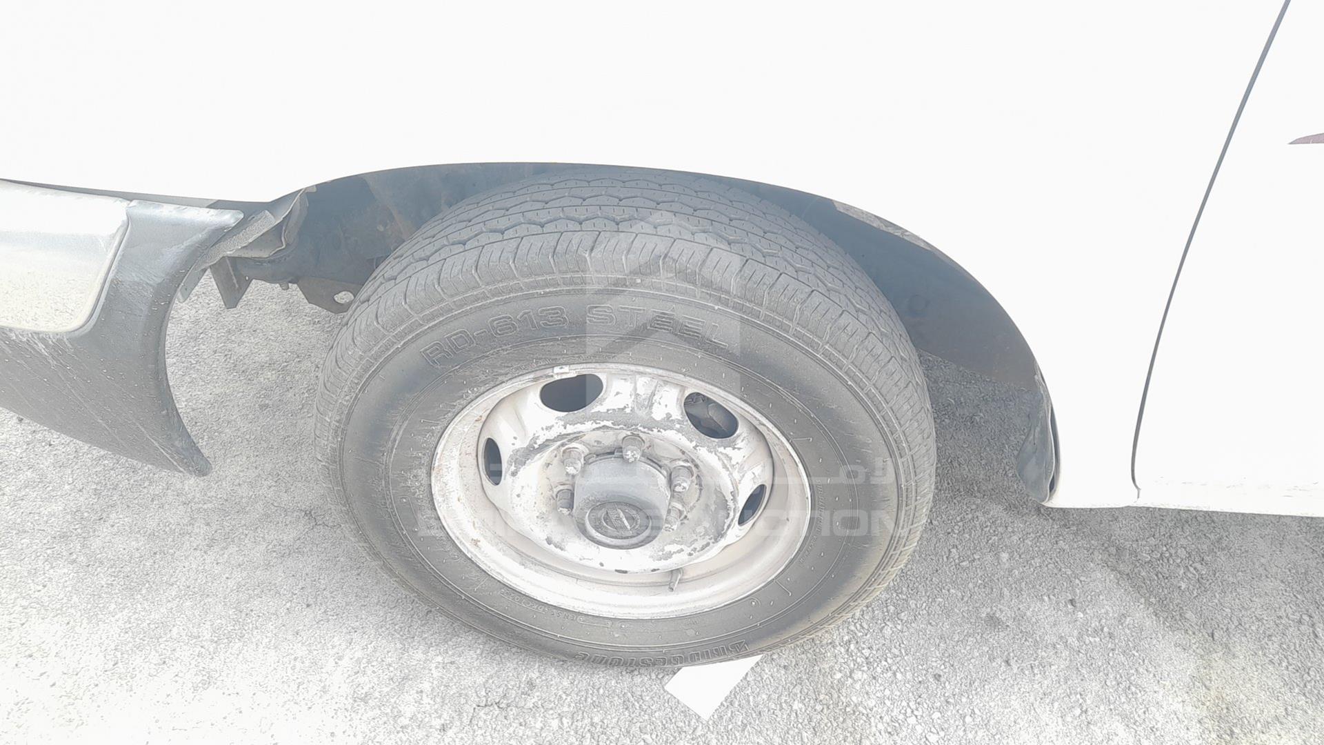 2012 NISSAN PICKUP VIN: MNTDD23S0C6041222