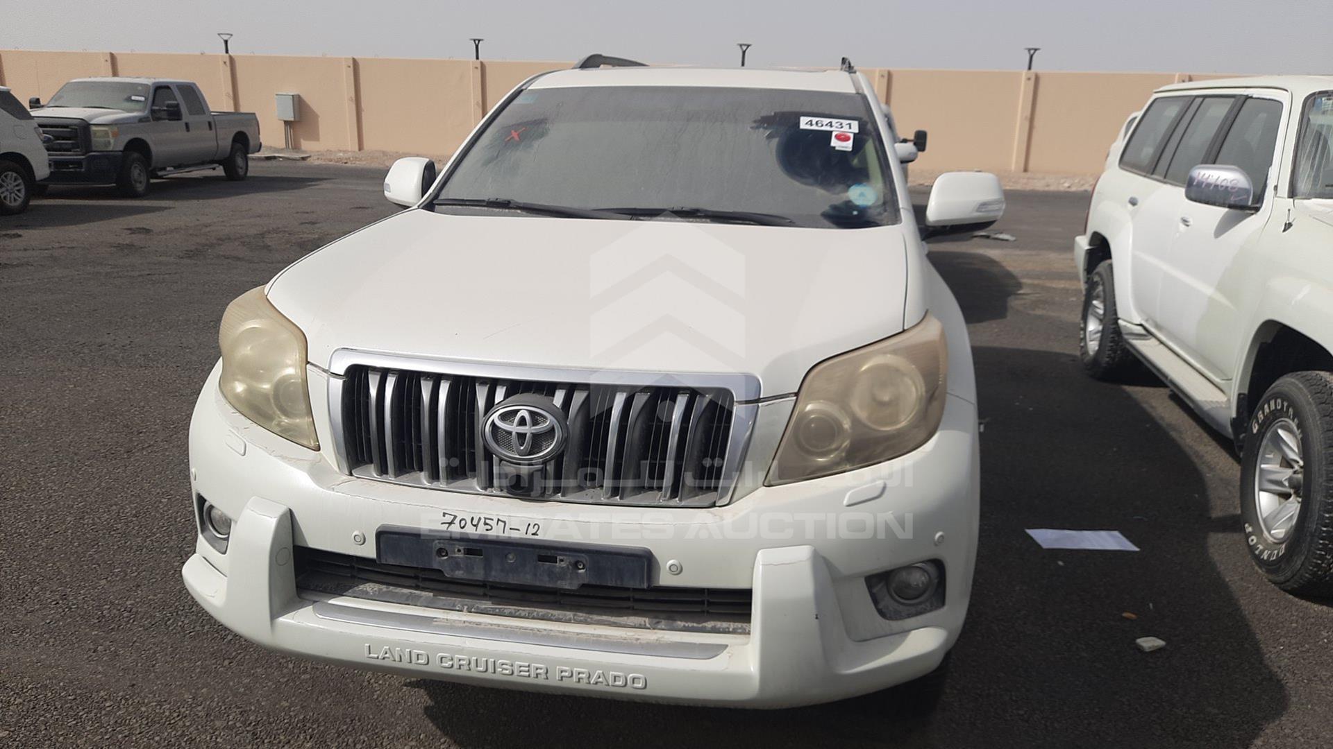 2010 TOYOTA LAND CRUISER PRADO VIN: JTEBU3FJ4AK005749