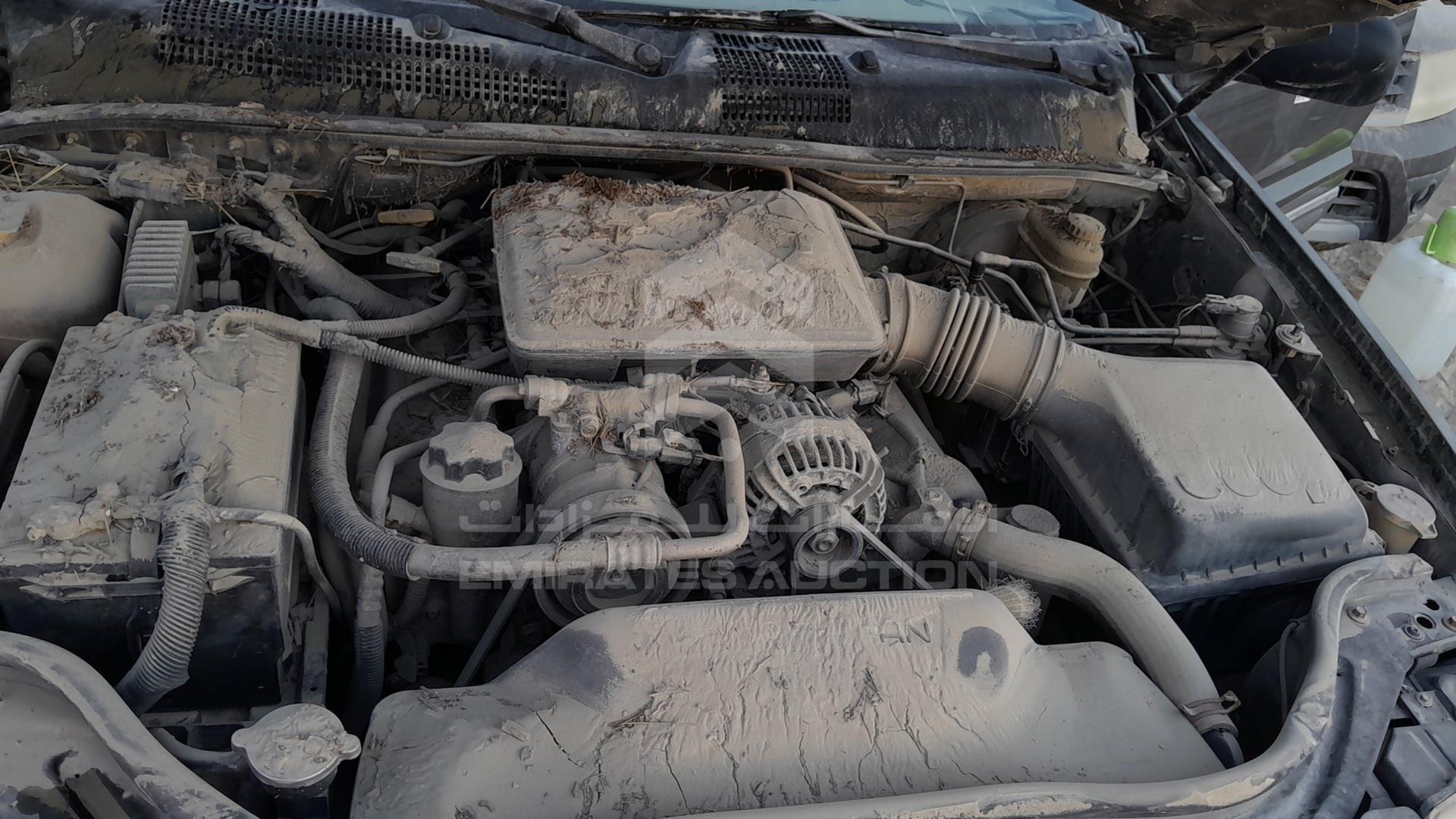 2004 JEEP GRAND CHEROKEE VIN: 1J8G268J74Y132147