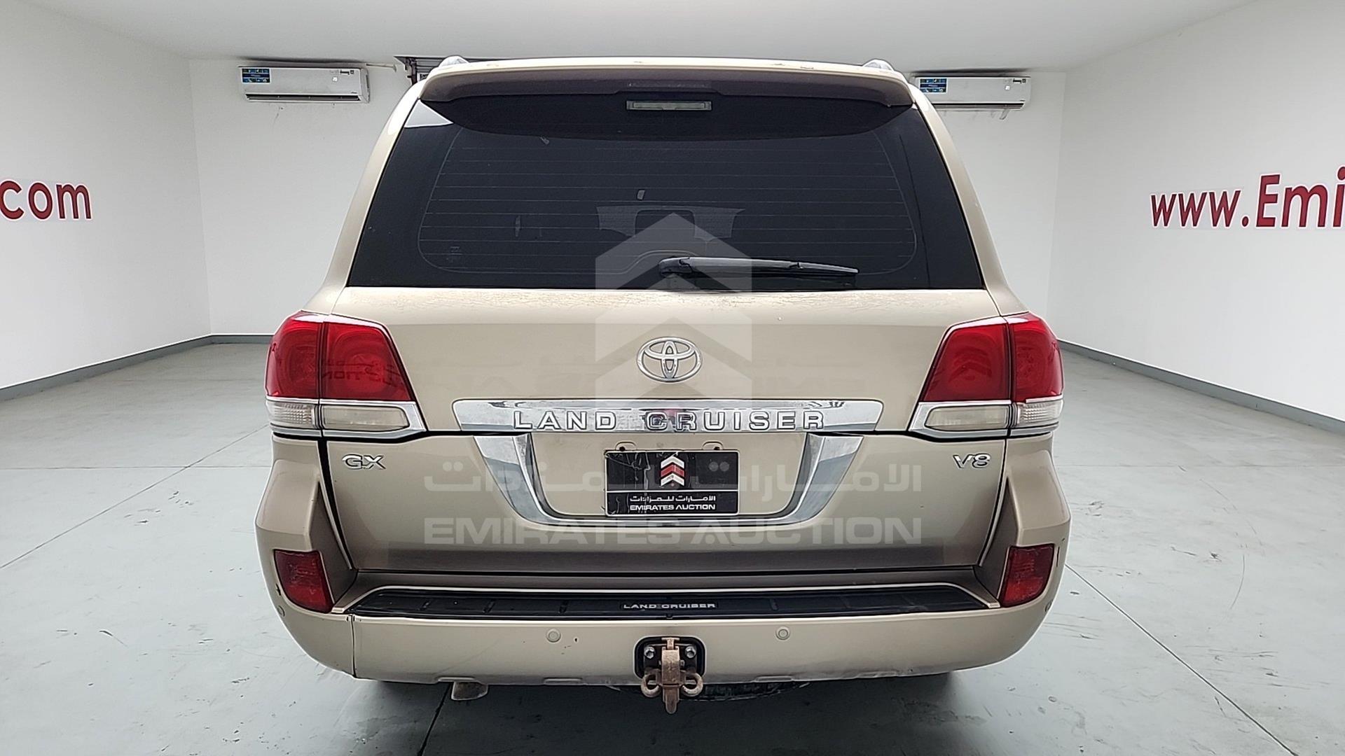 2010 TOYOTA LAND CRUISER VIN: JTMHT09J2A5049159