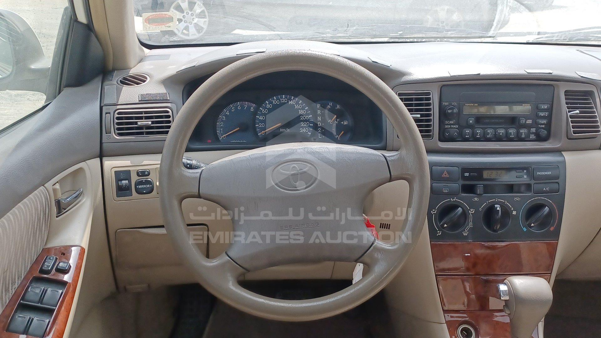 2007 TOYOTA COROLLA VIN: JTDBR22E673216978