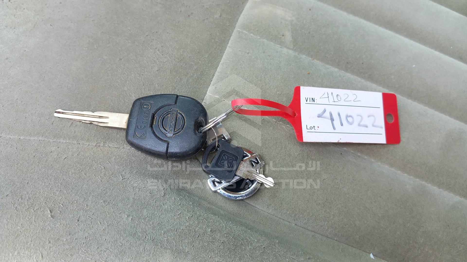 2009 NISSAN PATROL VIN: JN8FY15Y49X574424