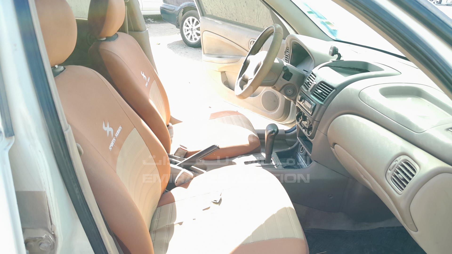 2005 NISSAN SUNNY VIN: JN1FN61C35W506792