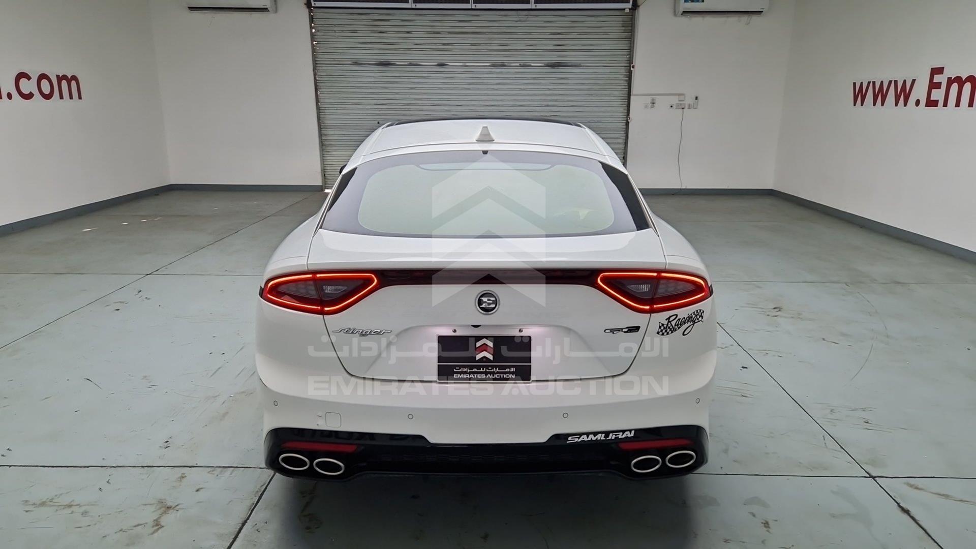 2020 KIA STINGER VIN: KNAE351A7L6071549