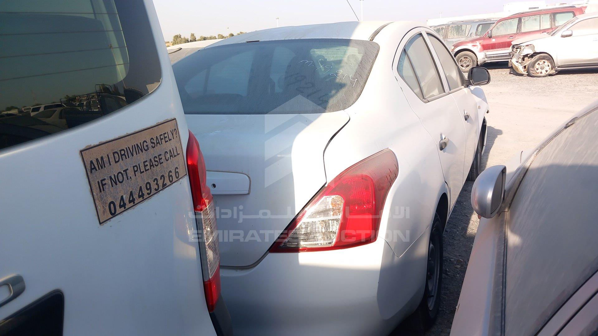 2013 NISSAN SUNNY VIN: MDHBN7AD2DG034099