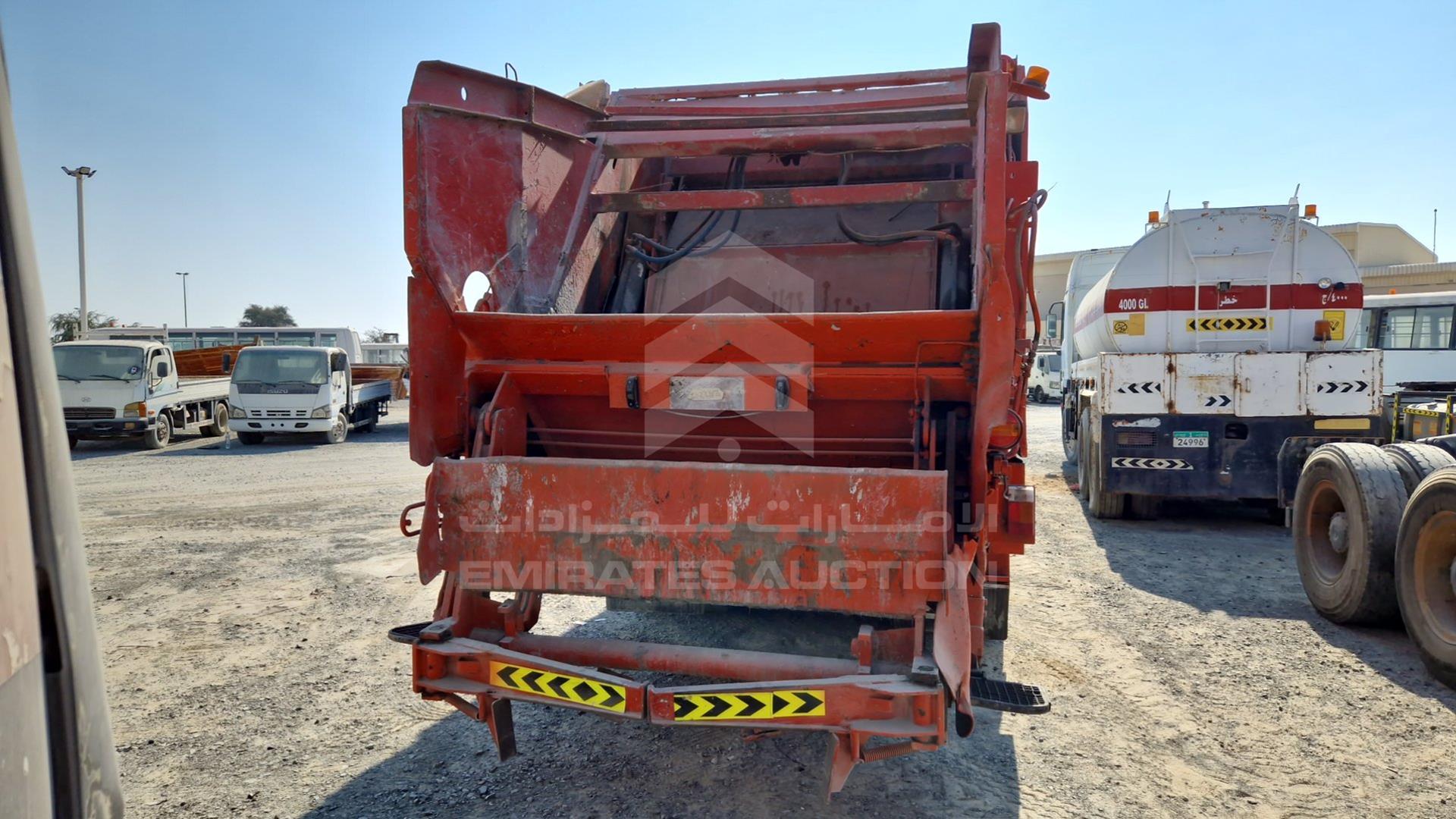 2008 MERCEDES ACTROS VIN: WDAKHCAA98L279424
