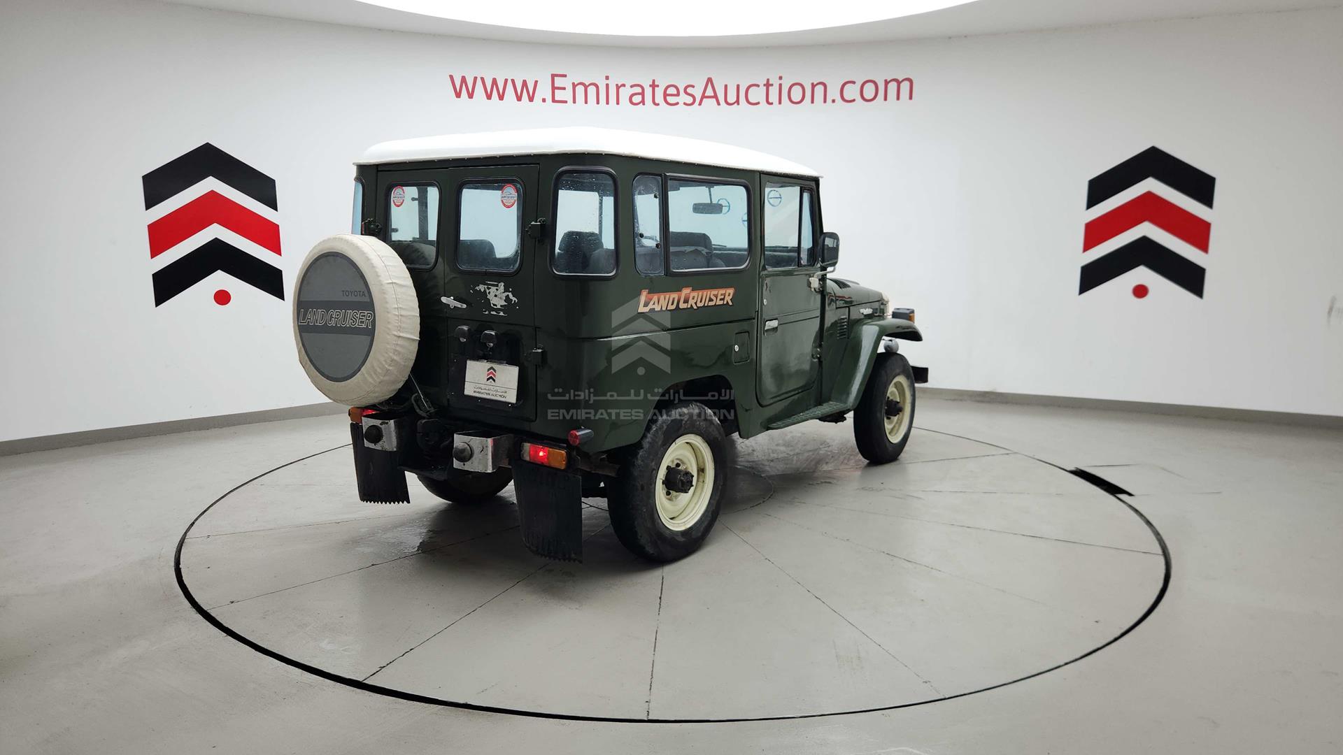1983 TOYOTA LAND CRUISER VIN: FJ40362270