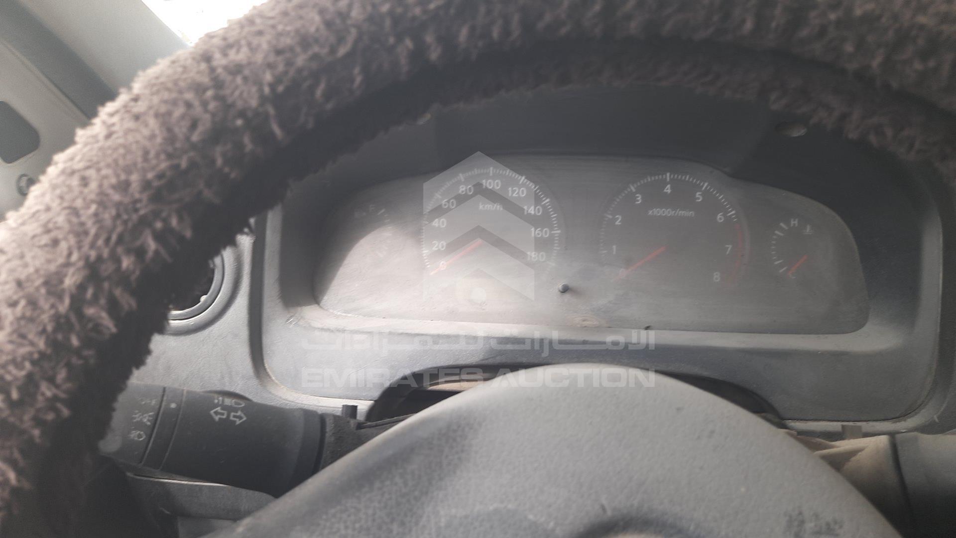 2008 NISSAN URVAN VIN: JN6AE52S68X100394