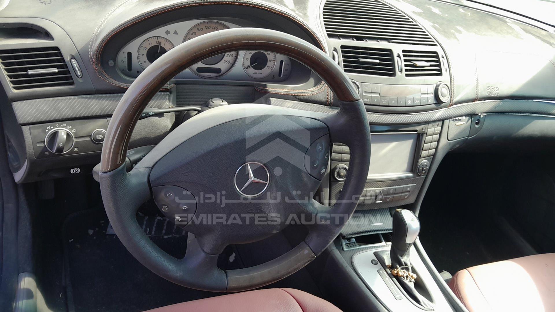 0 MERCEDES E 63 VIN: WDB2110701A168677