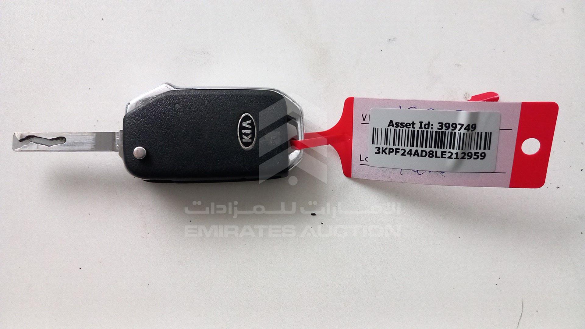 2020 KIA FORTE VIN: 3KPF24AD8LE212959