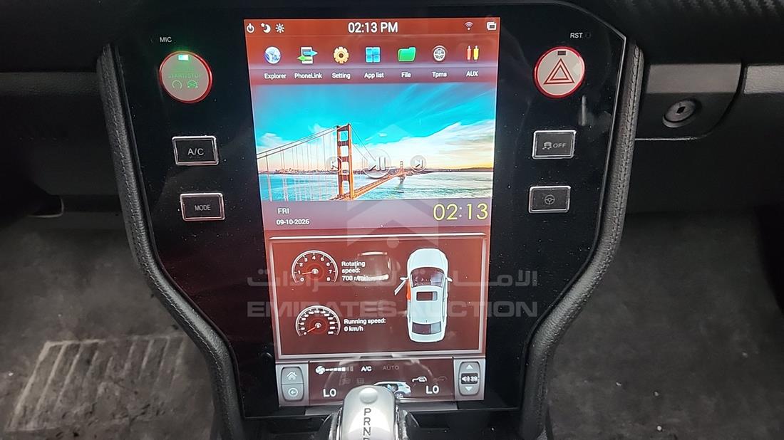 فورد موستانج 2018 — نظم الترفيه وكاميرا المراقبة والملاحة — صورة 19