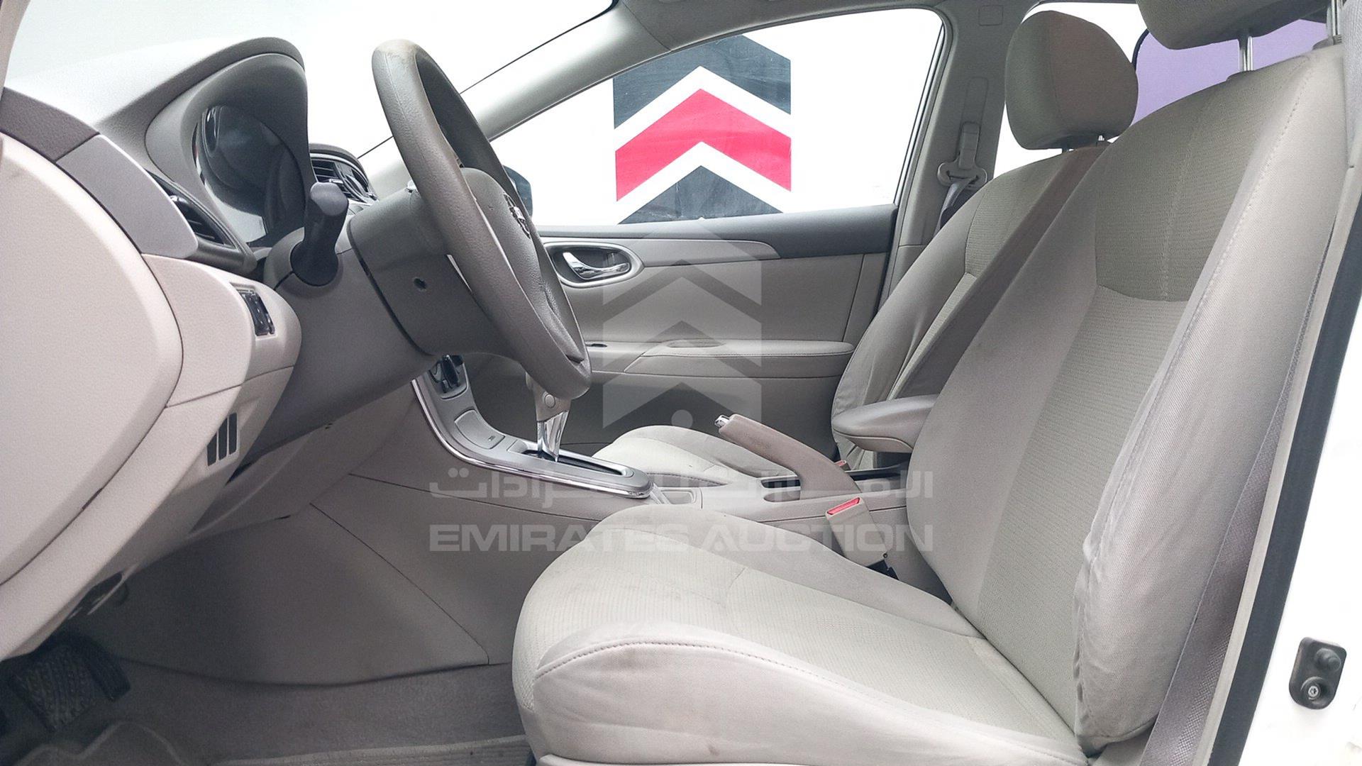 2016 NISSAN SENTRA VIN: MNTBB7A91G6038491