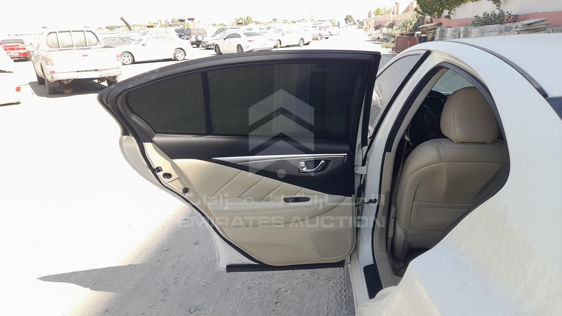 2017 INFINITI Q50 VIN: JN1CV7AP0HM500122