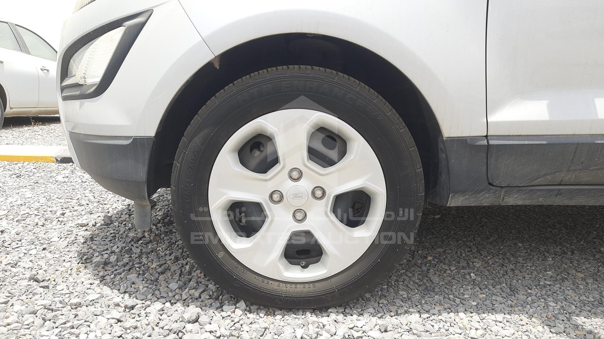 2019 FORD ECOSPORT VIN: MAJFK1BZ8KAE68862
