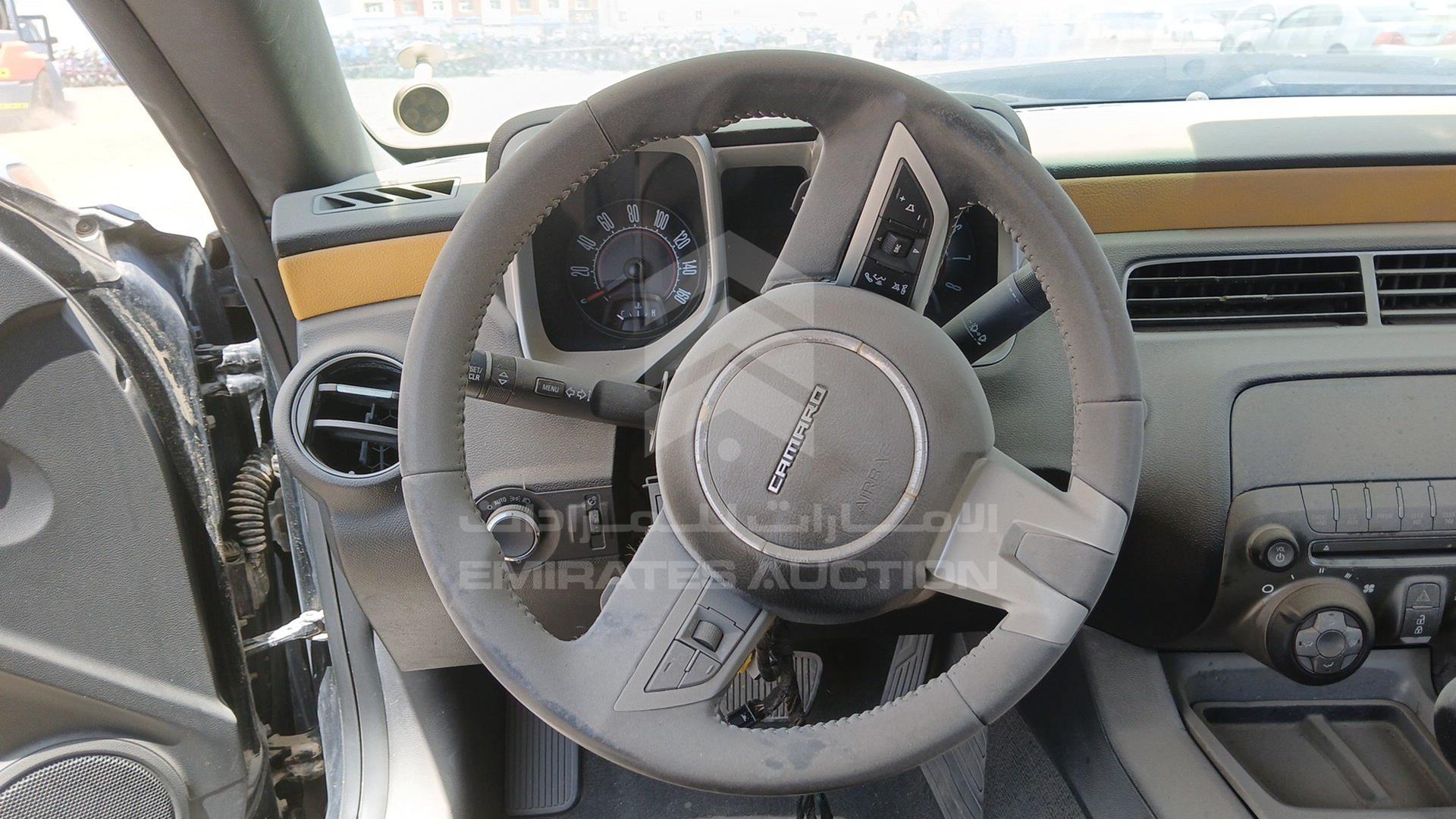 2011 CHEVROLET CAMARO VIN: 2G1FB1ED4B9107513