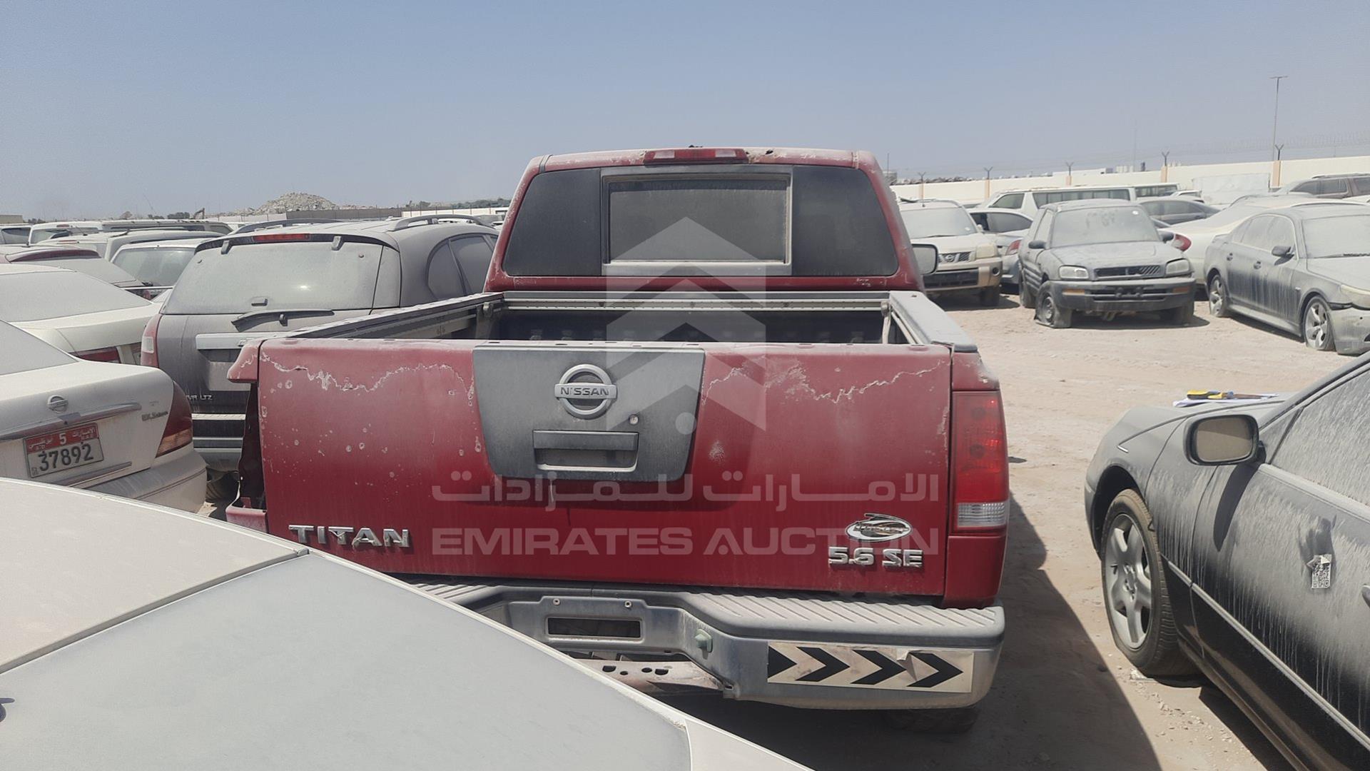 2007 NISSAN TITAN VIN: 1N6BA07B97N232829