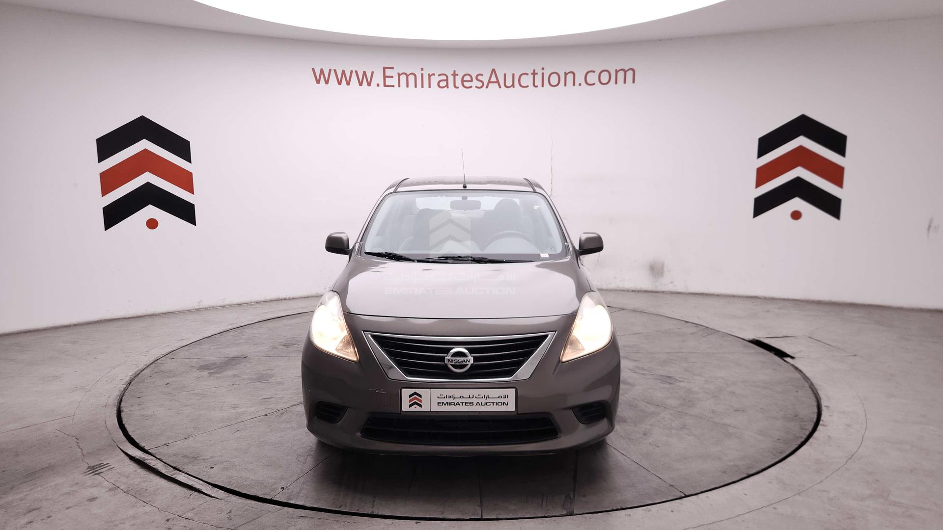 2013 NISSAN SUNNY VIN: MDHBN7AD5DG028443