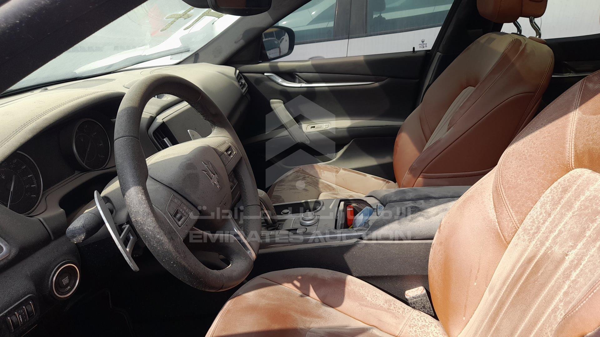 2023 MASERATI GHIBLI VIN: ZAMAS57F6PX411423