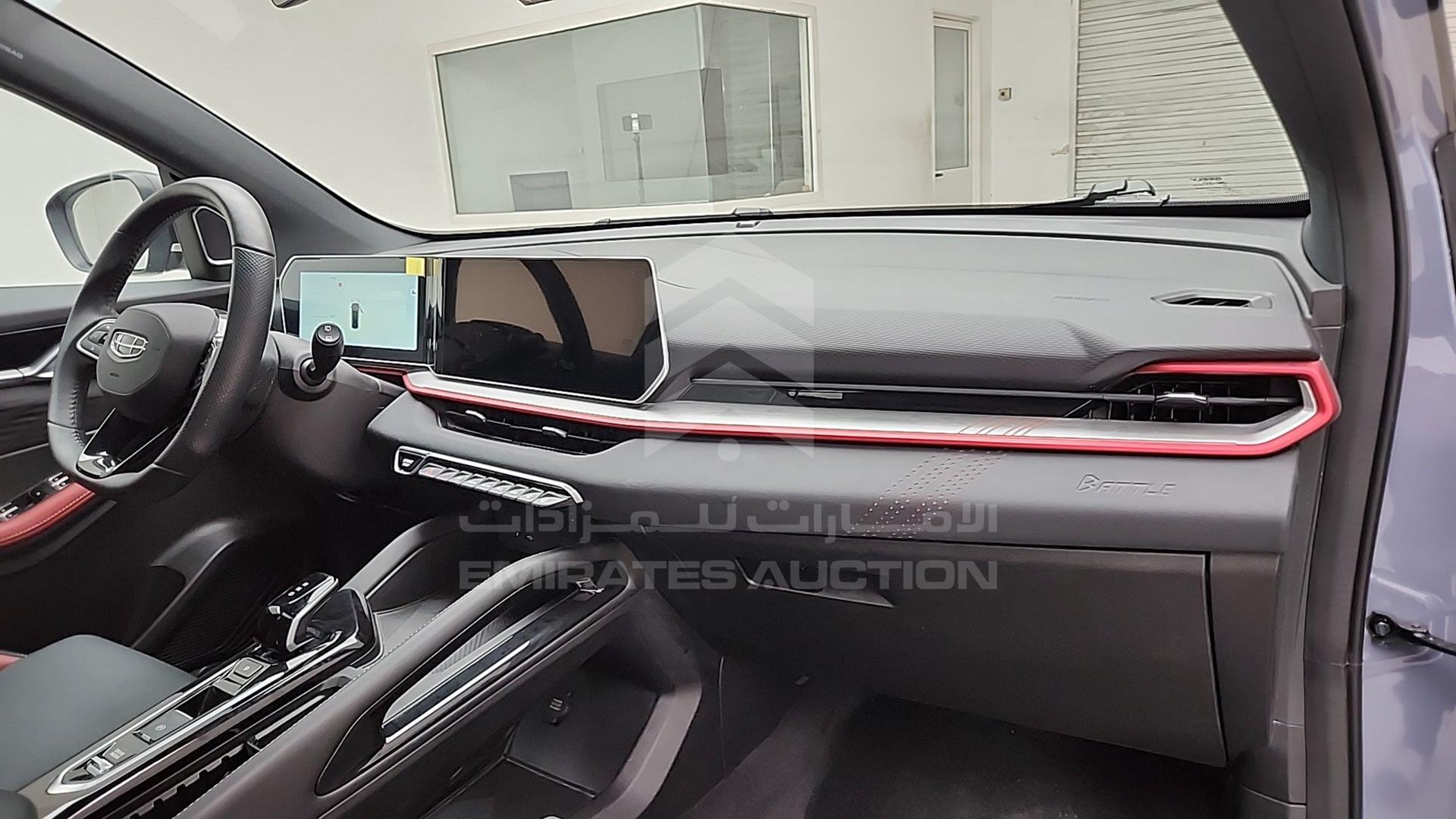 2024 GEELY COOLRAY VIN: LB37622Z0RX502926