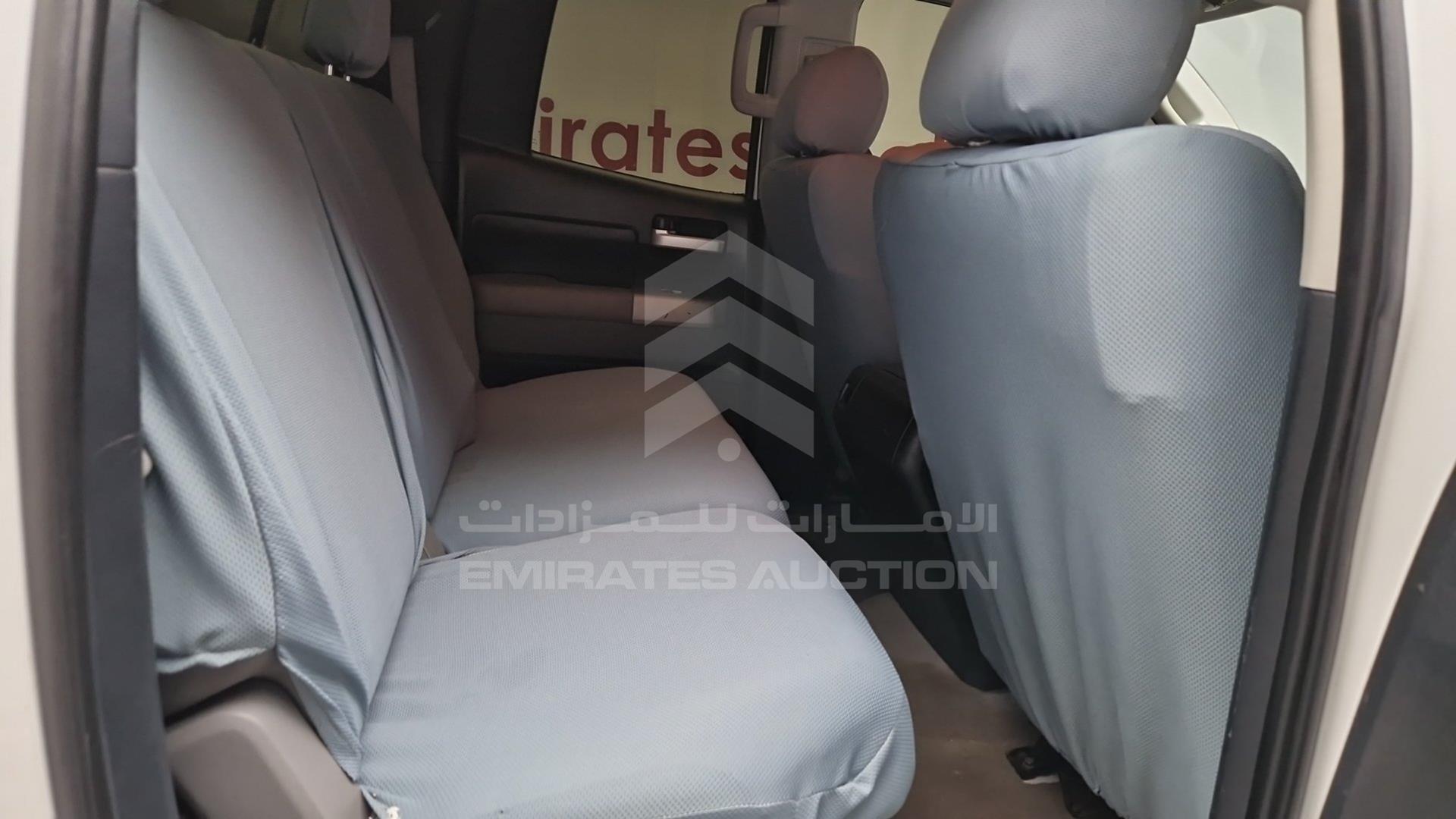 2007 TOYOTA TUNDRA VIN: 5TBBT58127S451635