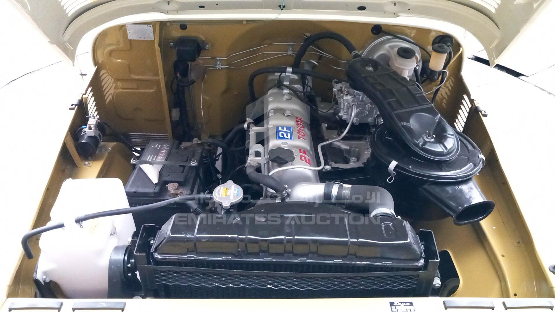 1979 TOYOTA LAND CRUISER VIN: FJ45219465