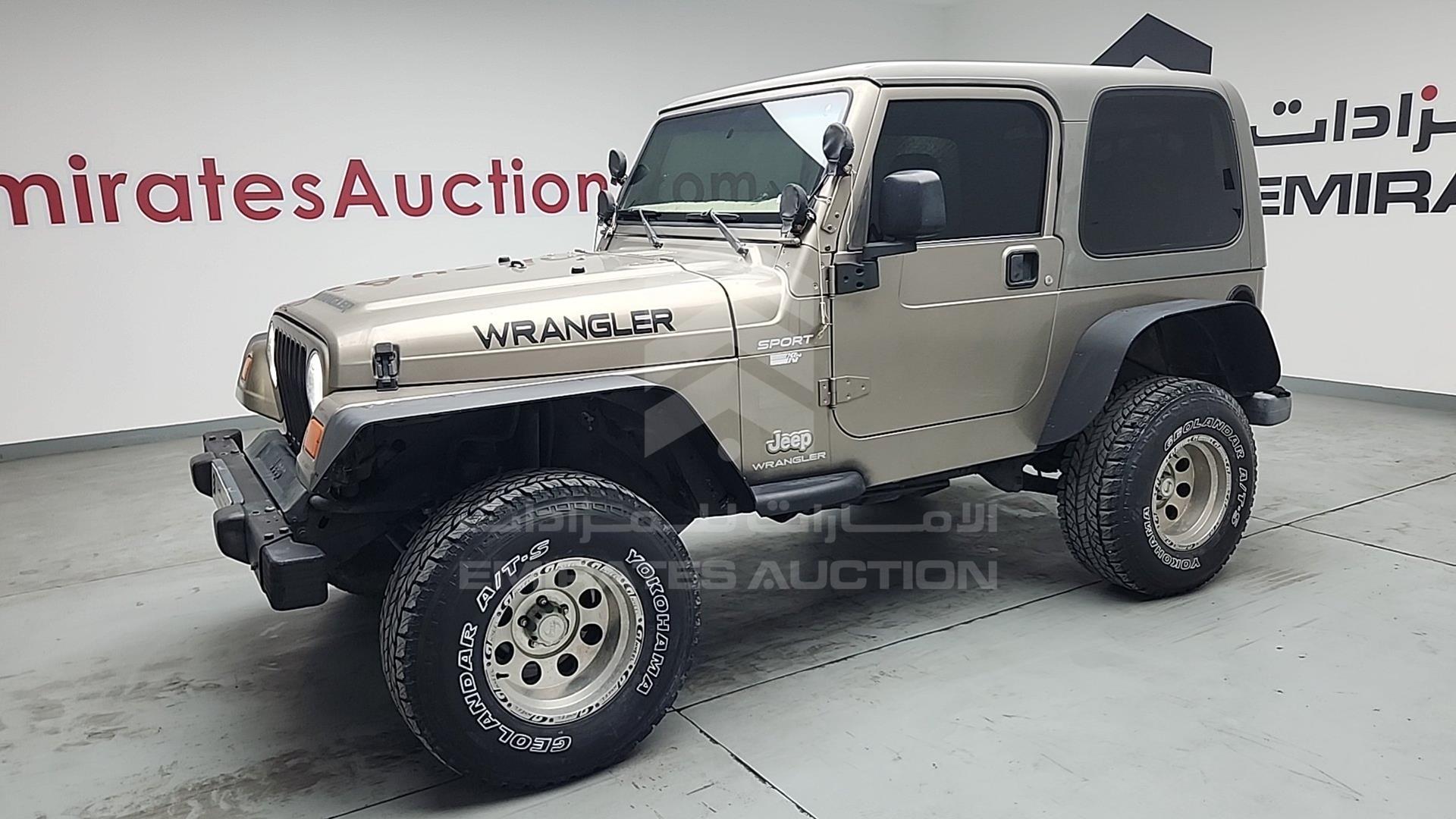 2006 JEEP WRANGLER / VIN: 1J4FA49S56P714770