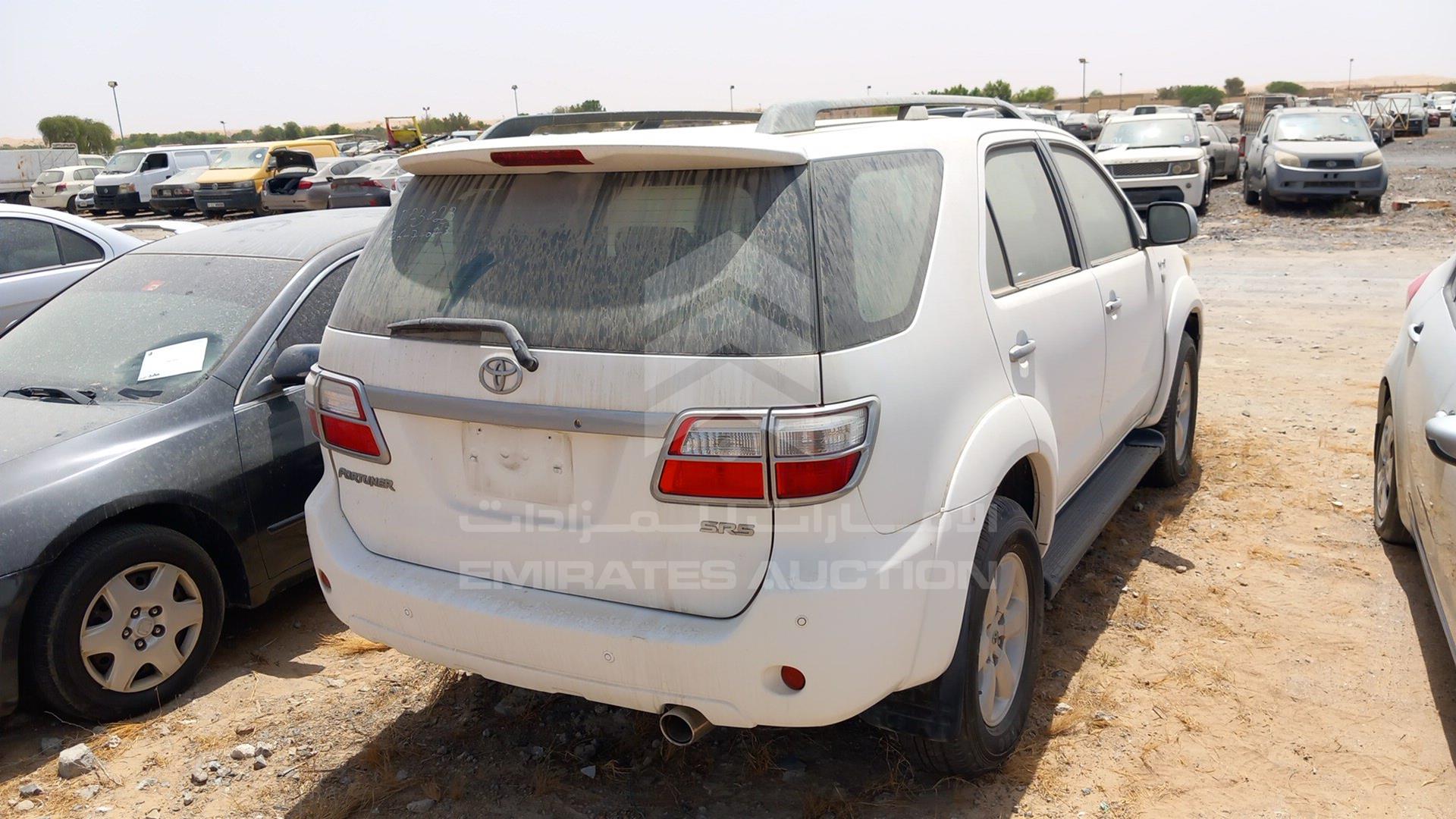 2009 TOYOTA FORTUNER VIN: MHFYU59G597009614