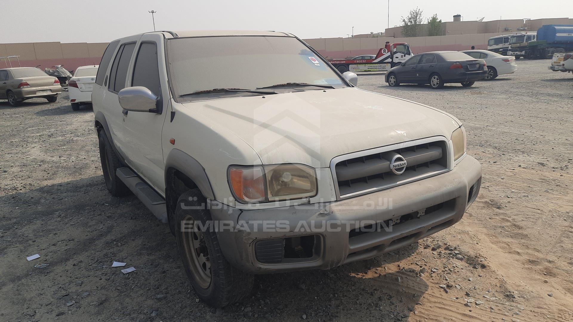 2002 NISSAN PATHFINDER VIN: JN8AR05Y52W520384