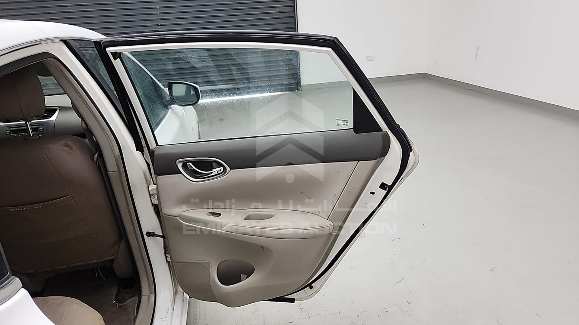 2014 NISSAN SENTRA VIN: MNTBB7A97E6016198