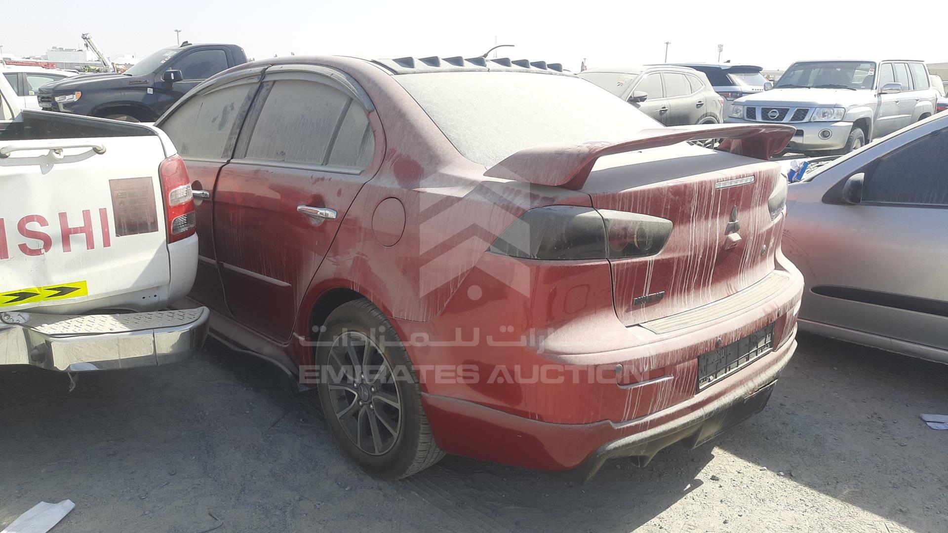 2016 MITSUBISHI LANCER VIN: JMYSTCY4AGU735313