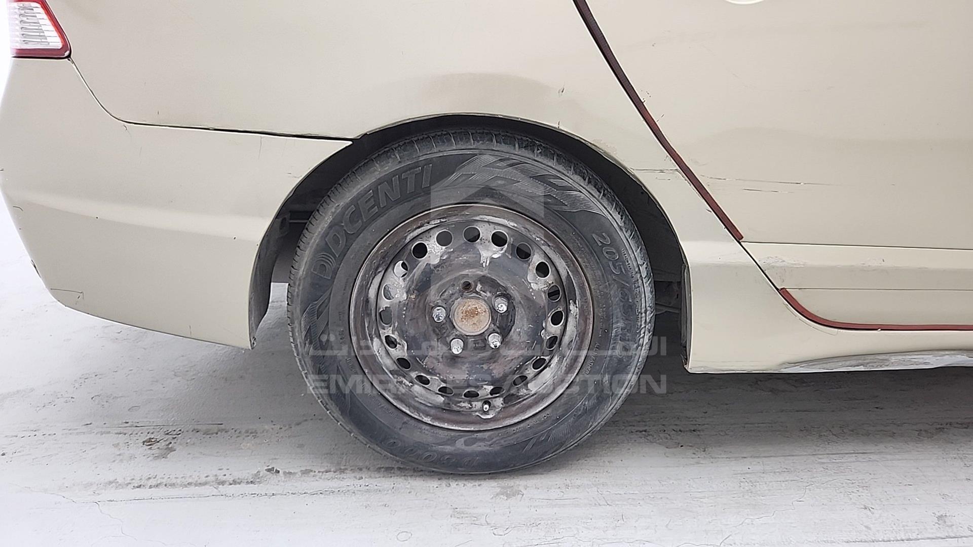 2008 HONDA CIVIC VIN: JHMFD16228S411749