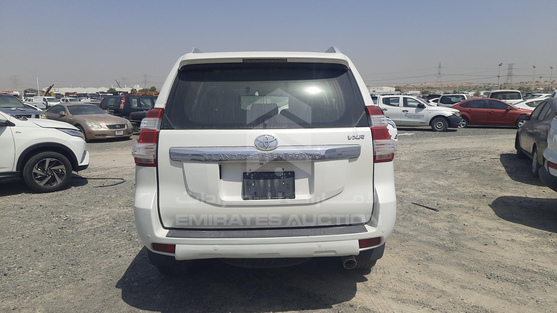 2016 TOYOTA PRADO VIN: JTEBX9FJ3GK232269