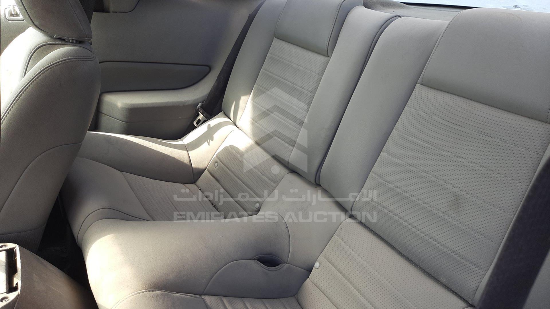 2007 FORD MUSTANG VIN: 1ZVHT82H275221623
