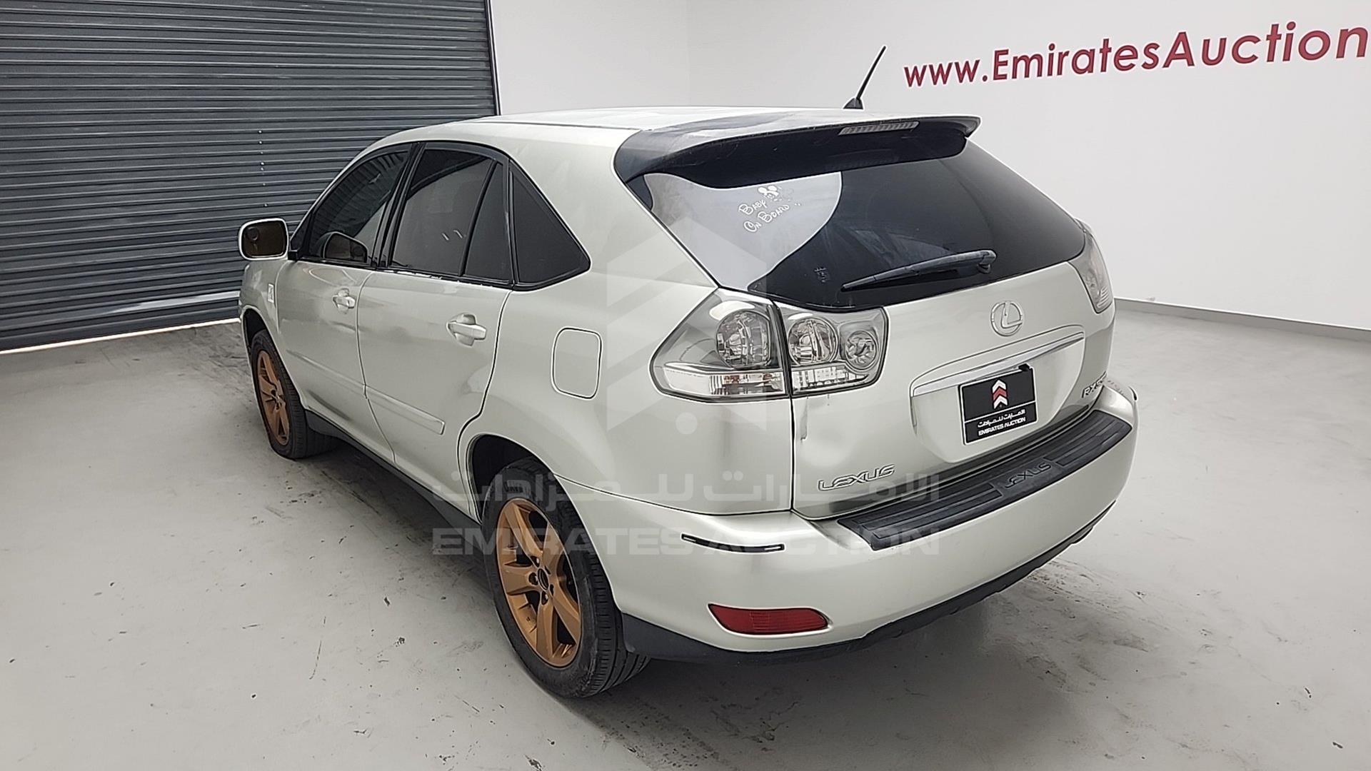 2006 LEXUS RX 330 VIN: JTJGA31U660064984