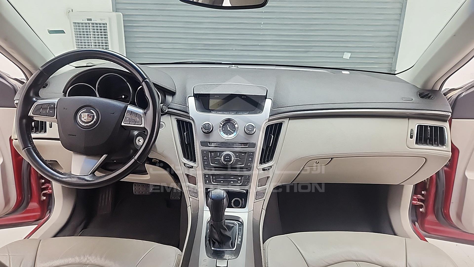 2012 CADILLAC CTS VIN: 1G6D95E58C0136408
